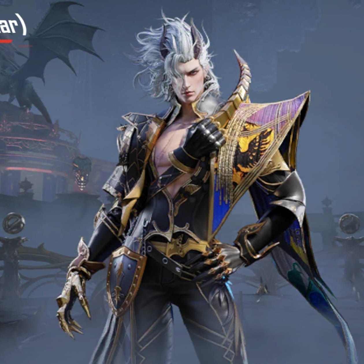 PUBG Mobile Dravion X-Suit 1-Star – new character outfit with fantasy armor and dragon-themed design